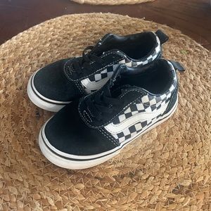 Vans toddler size 9